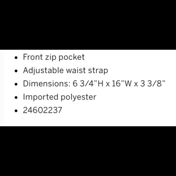 PINK Victoria Secret belt bag NWT - Picture 4 of 7